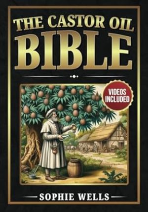 The Castor Oil Bible: 250 Easy and Medicinal Castor Oil Recipes To Transform Your Health, Relieve Joint and Muscle Pain, Enhance Skin and Hair, Boost Immunity, and More with Nature’s Miracle Oil