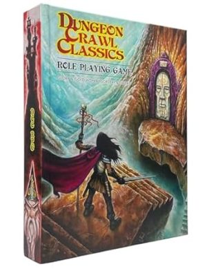 Goodman Games Dungeon Crawl Classics RPG for Adults, Family and Kids 13 Years Old and Up (Hardback, Full Color RPG)