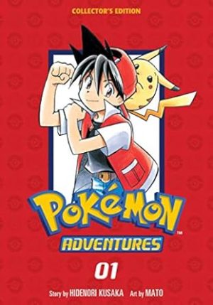 Pokémon Adventures Collector's Edition, Vol. 1 (1)