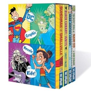 DC Graphic Novels for Kids Box Set