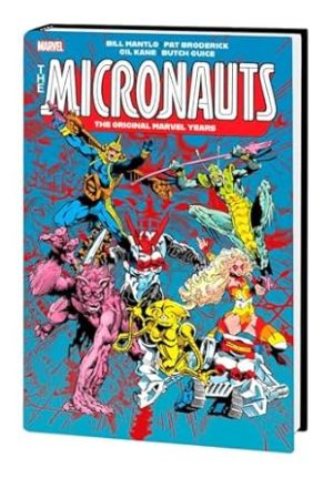 MICRONAUTS: THE ORIGINAL MARVEL YEARS OMNIBUS VOL. 2 MICHAEL GOLDEN COVER (Micronauts: the Original Marvel Years Omnibus, 2)