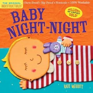 Indestructibles: Baby Night-Night: Chew Proof · Rip Proof · Nontoxic · 100% Washable (Book for Babies, Newborn Books, Safe to Chew)