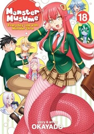 Monster Musume Vol. 18