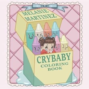 Cry Baby Coloring Book