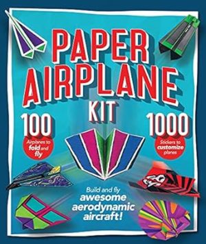 Paper Airplane Kit: Build and Fly Awesome Aerodynamic Aircraft!