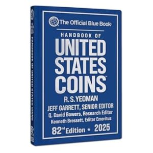 Handb United States Coins 2025: The Official Blue Book (Handbook of United State Coins)