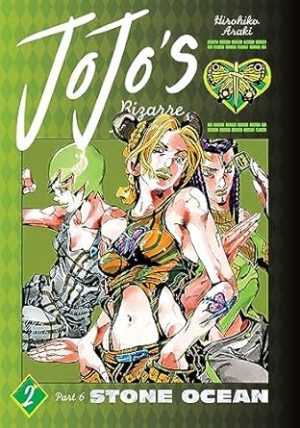 JoJo's Bizarre Adventure: Part 6--Stone Ocean, Vol. 2 (2)