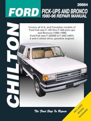 Ford Pick-Ups & Bronco, 1980-96 (Includes 1997 F-250HD & F-350)