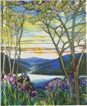 PETER PAUPER PRESS Tiffany Window Journal (Diary, Notebook)