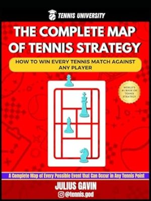The Complete Map of Tennis Strategy: How to Win Every Tennis Match Against Any Player (Tennis University)