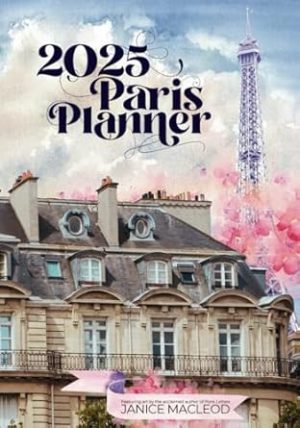 2025 Paris Planner: Weekly engagement calendar