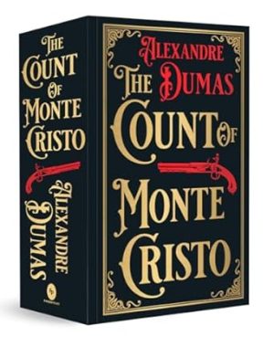 The Count of Monte Cristo: Deluxe Hardbound Edition (Fingerprint! Classics)