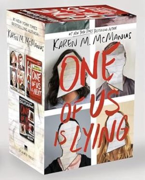 One of Us Is Lying Series Boxed Set: One of Us Is Lying; One of Us Is Next; One of Us Is Back