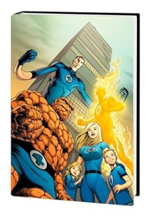 FANTASTIC FOUR BY JONATHAN HICKMAN OMNIBUS VOL. 1 [NEW PRINTING] (Fantastic Four Omnibus)