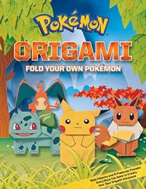 Pokemon Origami: Fold Your Own Pokemon