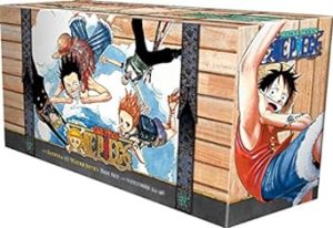 One Piece Box Set 2: Skypiea and Water Seven: Volumes 24-46 with Premium (2) (One Piece Box Sets)