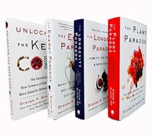 Dr. Steven R Gundry MD 4 Books Collection Set (The Plant Paradox, The Longevity Paradox, The Energy Paradox & Unlocking The Keto Code)