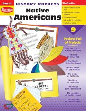 History Pockets: Native Americans, Grades 1-3