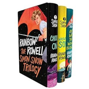 Simon Snow Boxed Set: Wayward Son, Carry On, Any Way the Wind Blows (Simon Snow Trilogy)