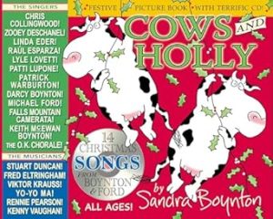 Cows and Holly