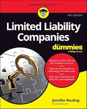 Limited Liability Companies For Dummies (For Dummies (Business & Personal Finance))