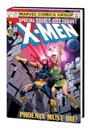 THE UNCANNY X-MEN OMNIBUS VOL. 2 STUART IMMONEN COVER [NEW PRINTING 3]