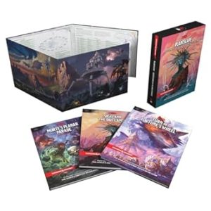 Planescape: Adventures in the Multiverse (D&D Campaign Collection - Adventure, S etting Book, Bestiary + DM Screen)