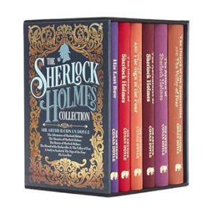 The Sherlock Holmes Collection: Deluxe 6-Book Hardcover Boxed Settion (Arcturus Collector's Classics, 2)