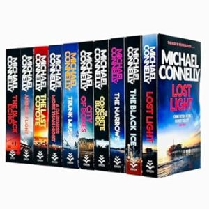 Michael Connelly Harry Bosch Series 10 Books Collection Set(Lost Light, City of Bones, A Darkness More Than Night, The Black Ice, Angels Fight, The Concrete Blonde, The Narrows, The Last Coyote, Trunk Music, The Black Echo)