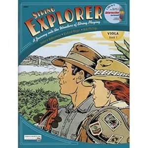 String Explorer, Bk 1: Viola, Book & Online Audio/Software