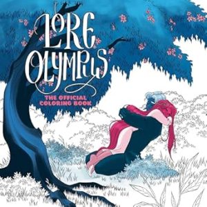Lore Olympus: The Official Coloring Book