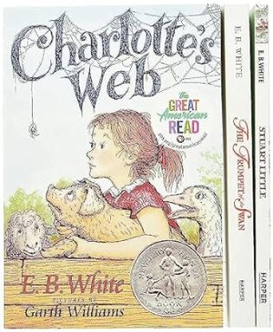 E. B. White Box Set: 3 Classic Favorites: Charlotte's Web, Stuart Little, The Trumpet of the Swan