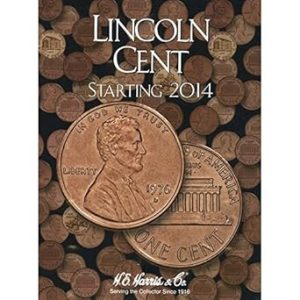 Lincoln Cent Folder #4: H.E. Harris & Co.