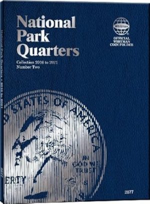Whitman Nat Park Blue Folder Vol II 2016-2021