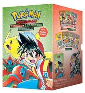 Pokémon Adventures FireRed & LeafGreen / Emerald Box Set: Includes Vols. 23-29 (Pokémon Manga Box Sets)