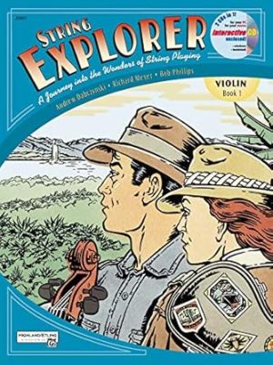 String Explorer, Bk 1: Violin, Book & Online Audio/Software
