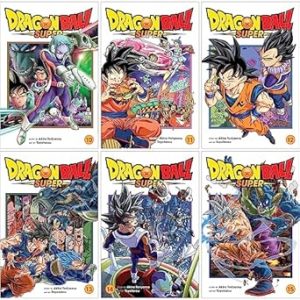 Dragon Ball Super Manga, Vol. 10 -15 Collection 6 book set by Akira Toriyama,Toyotarou