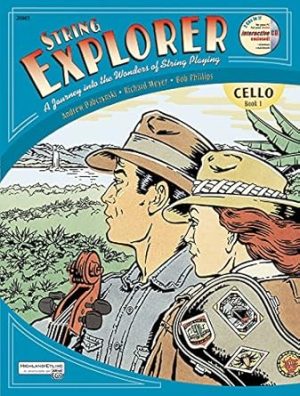 String Explorer, Bk 1: Cello, Book & Online Audio/Software