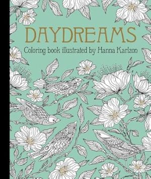 Daydreams Coloring Book: Originally Published in Sweden as "Dagdrömmar"