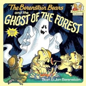 The Berenstain Bears and the Ghost of the Forest: A Halloween Book for Kids and Toddlers